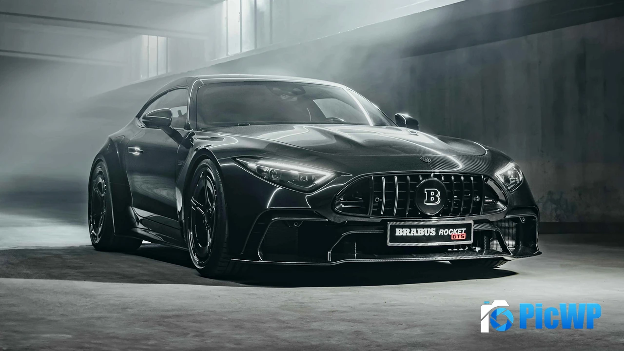 Brabus Rocket GTS 2024 4K PC Wallpaper