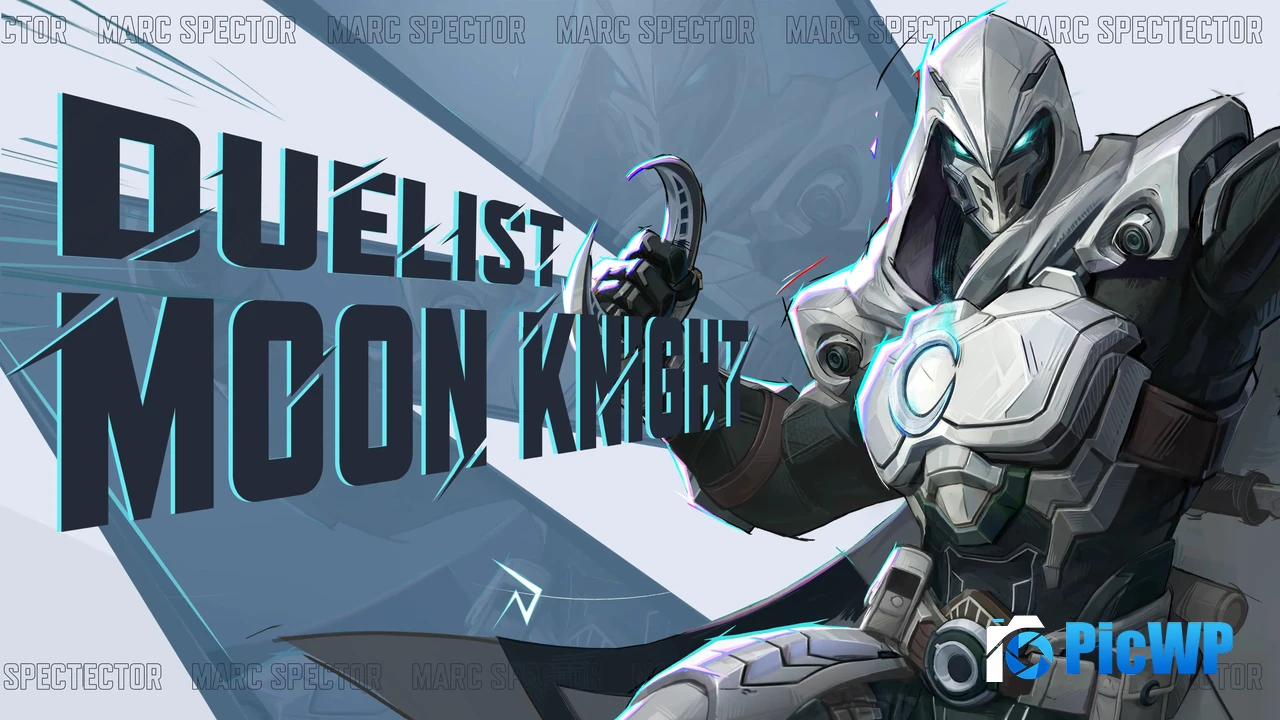 Moon Knight Marvel Rivals 4K PC Wallpaper