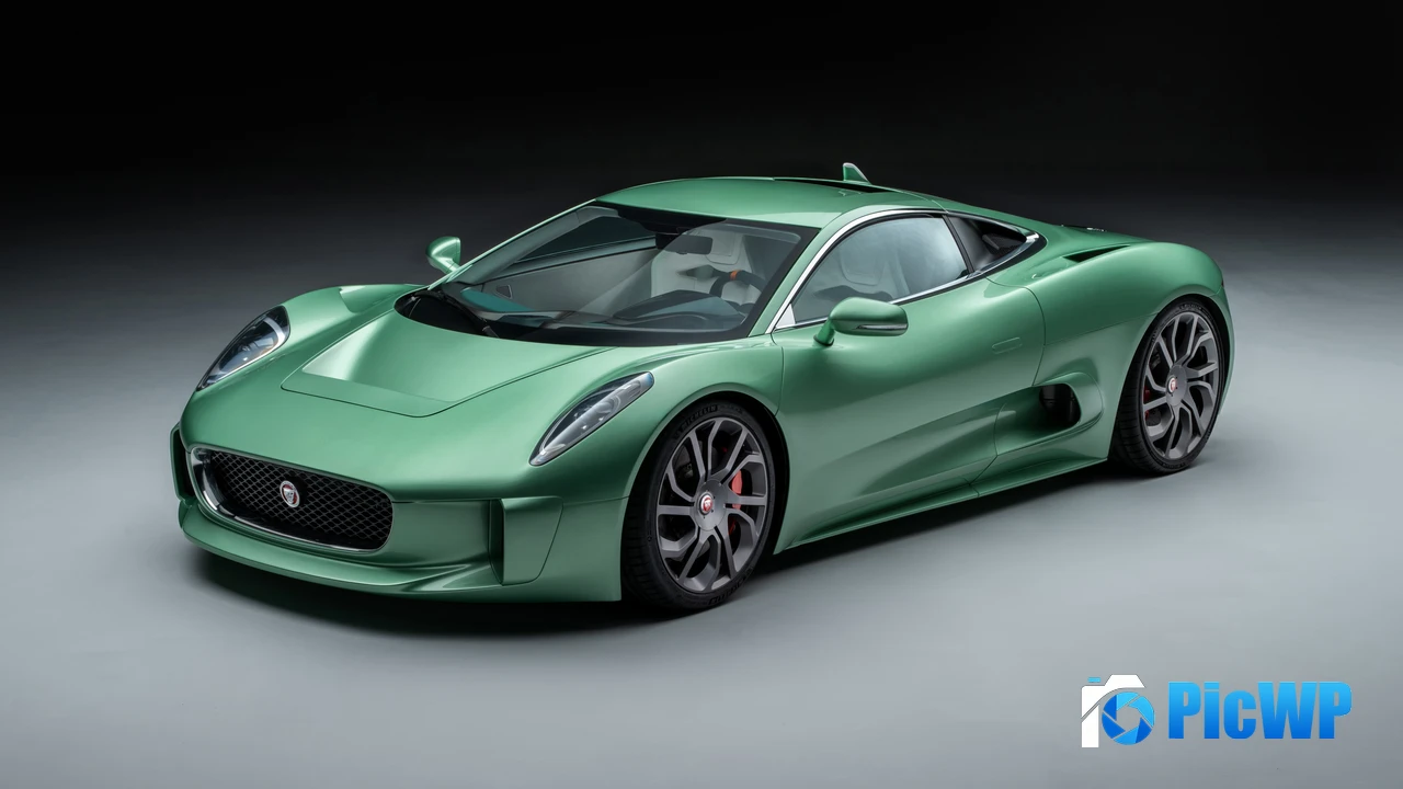 Callum Jaguar C-X75 2024 4K PC Wallpaper