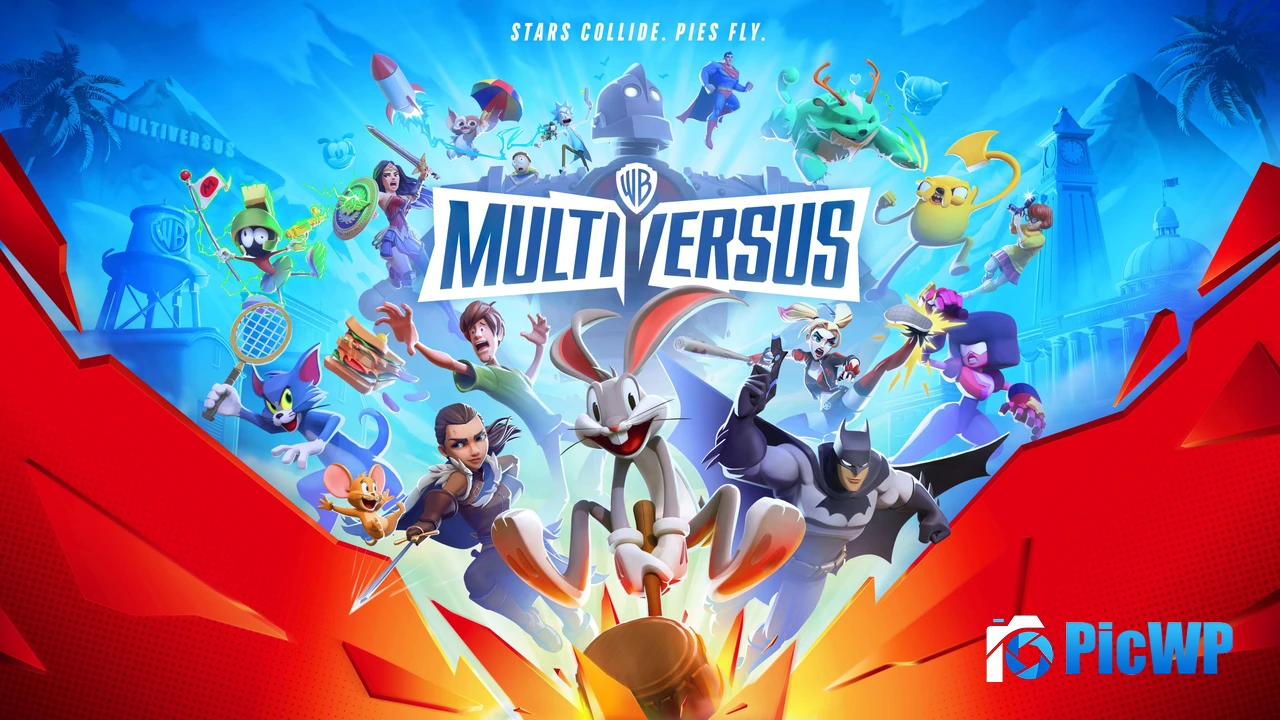 MultiVersus Game Art 4K PC Wallpaper