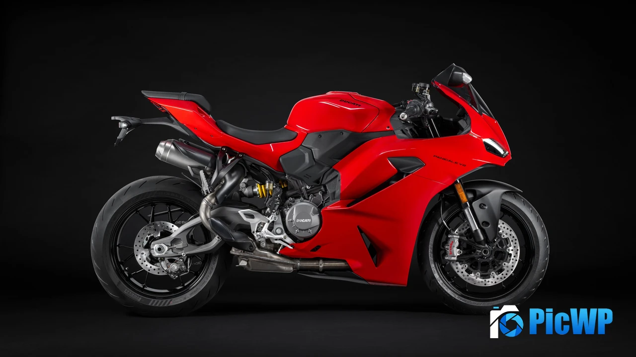 Ducati Panigale V2 4K PC Wallpaper