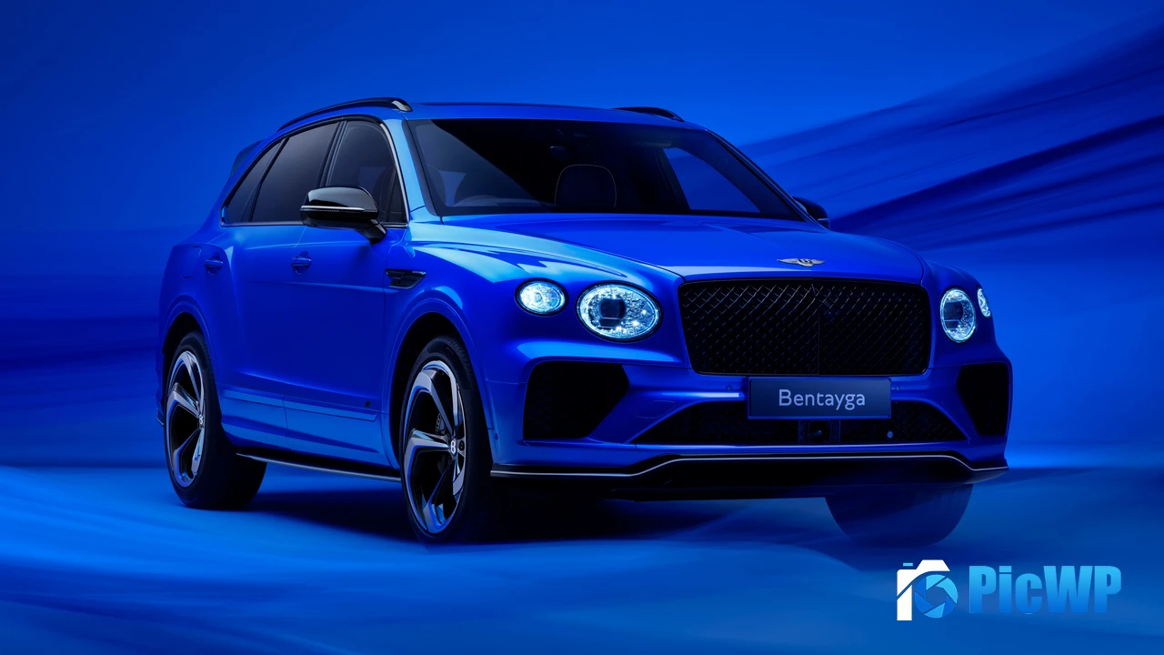 Bentley Bentayga S Nila Blue by Mulliner 4K PC Wallpaper