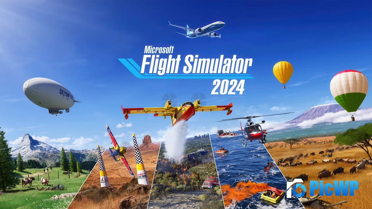 Microsoft Flight Simulator 2024 4K PC Wallpaper