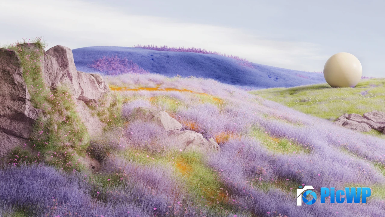Ethereal Landscape 4K PC Wallpaper