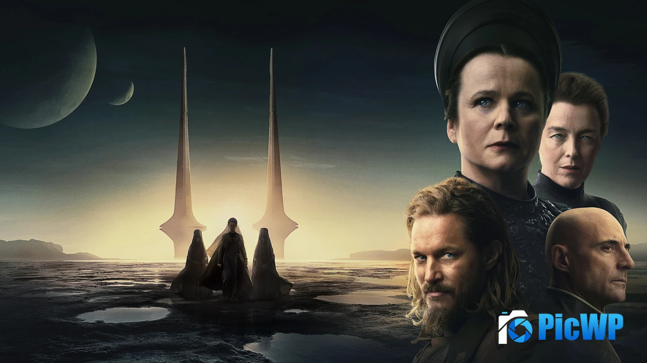 Dune: Prophecy 2024 Series 4K PC Wallpaper