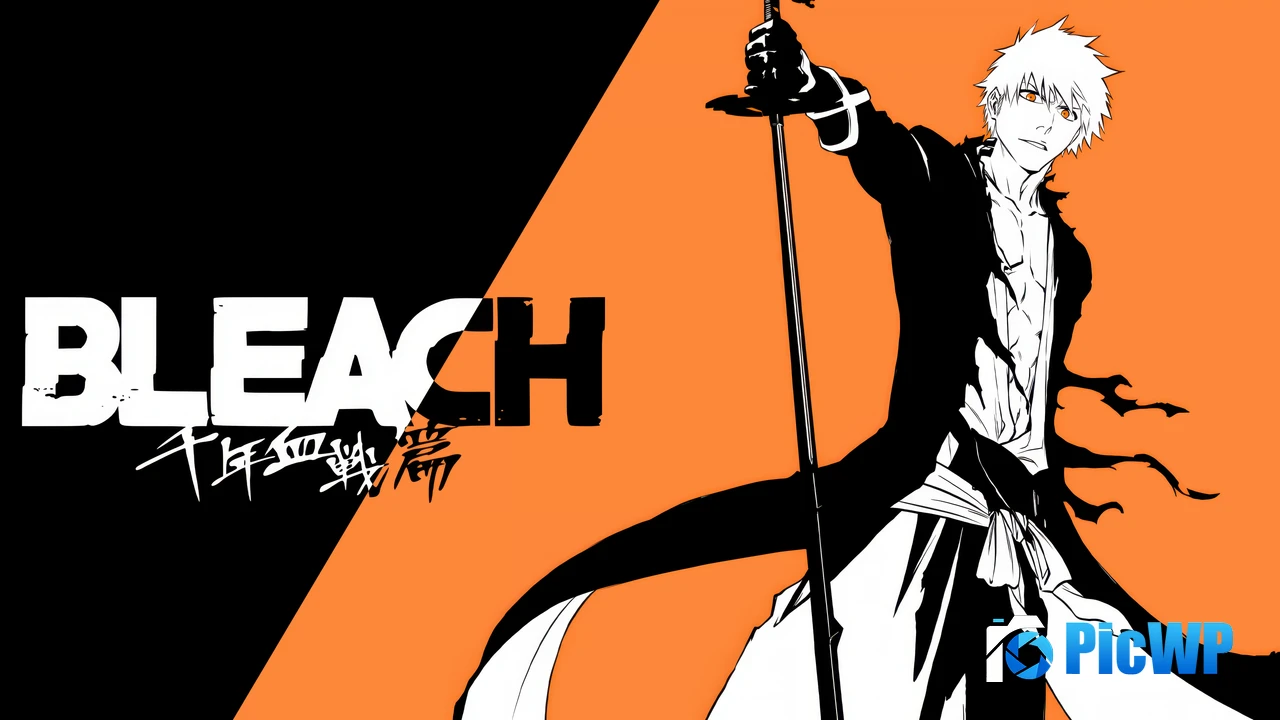 Bleach: Thousand-Year Blood War Ichigo Kurosaki 4K PC Wallpaper
