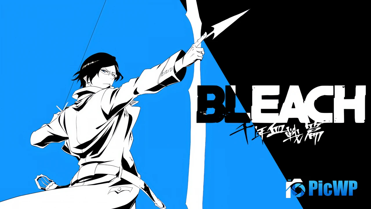 Bleach: Thousand-Year Blood War Uryu Ishida 4K PC Wallpaper
