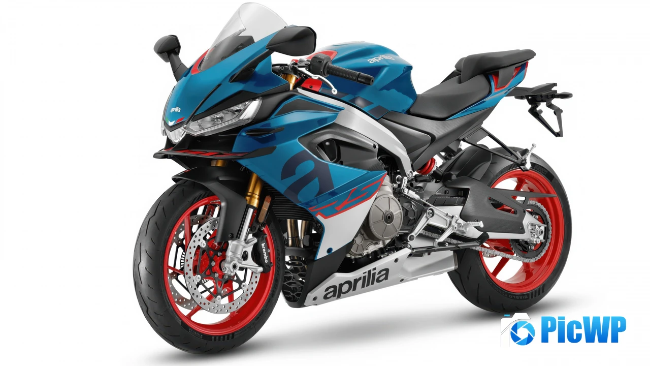 Aprilia RS 660 2025 4K PC Wallpaper