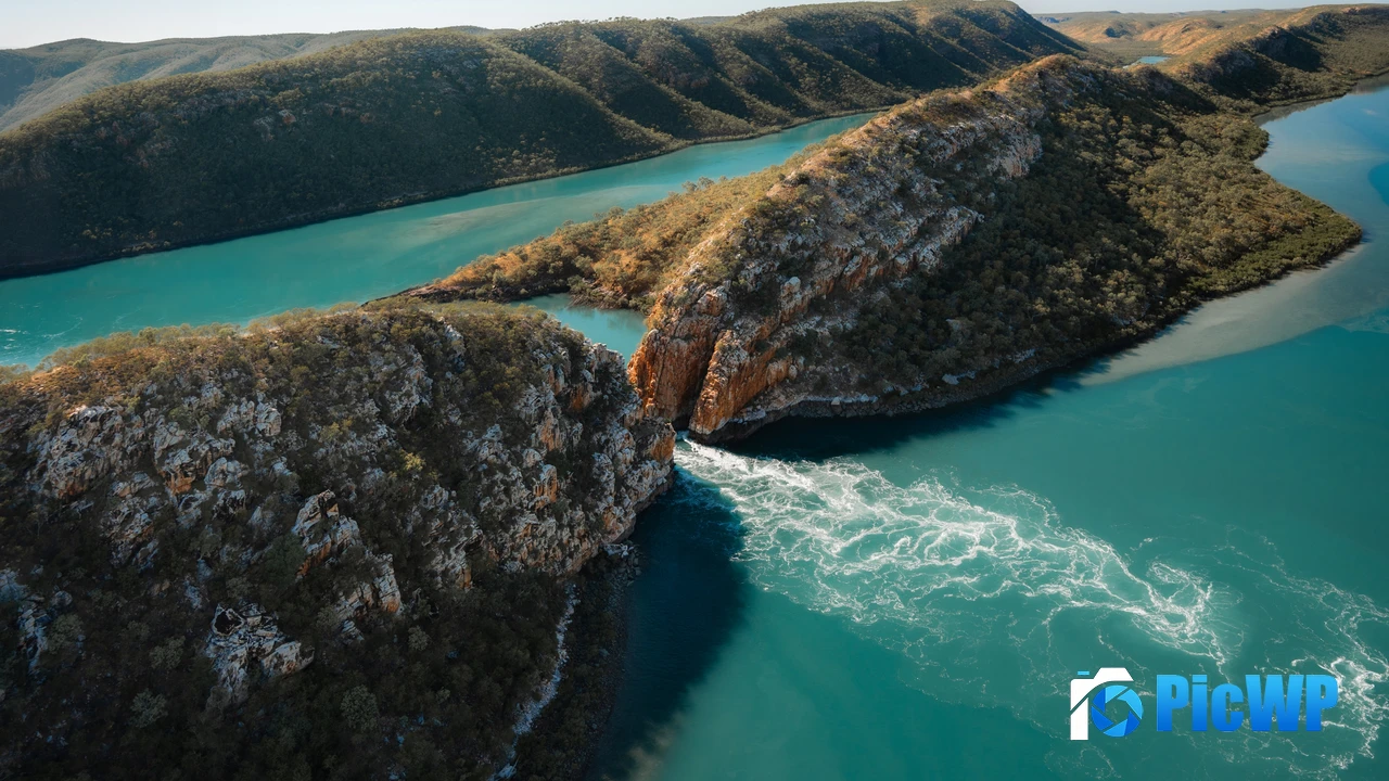 Horizontal Falls Kimberley 4K PC Wallpaper