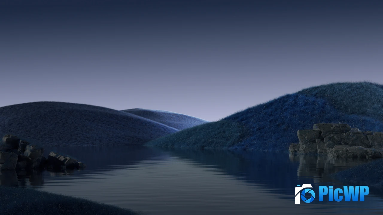 Peaceful Landscape 4K PC Wallpaper