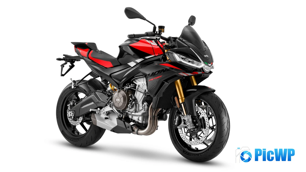 Aprilia Tuono 660 Factory 2025 4K PC Wallpaper