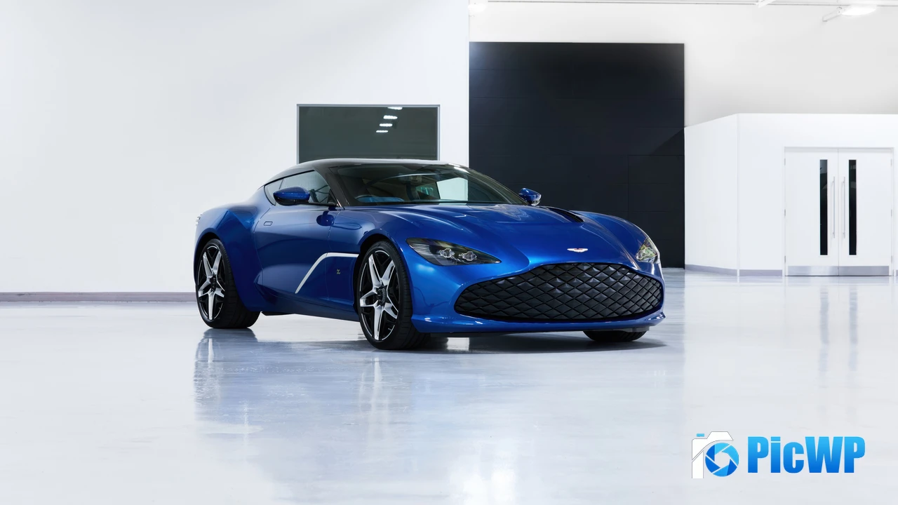 Aston Martin DBS GT Zagato 4K PC Wallpaper
