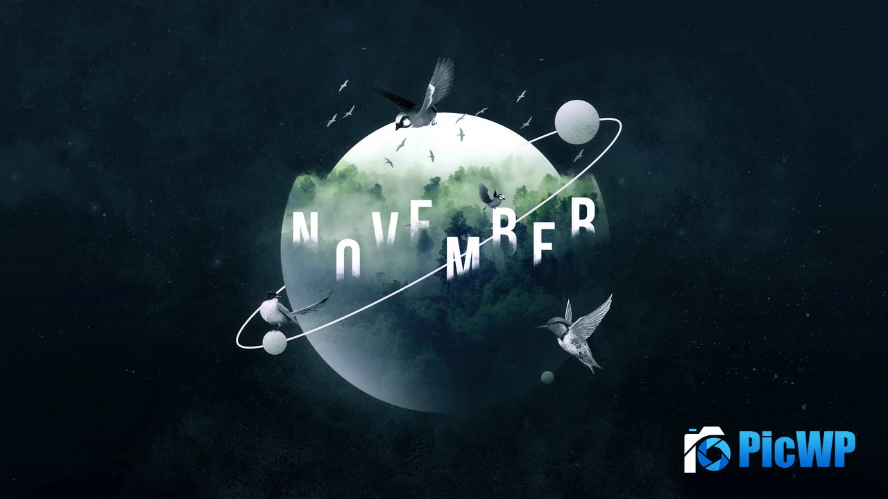 November 4K PC Wallpaper