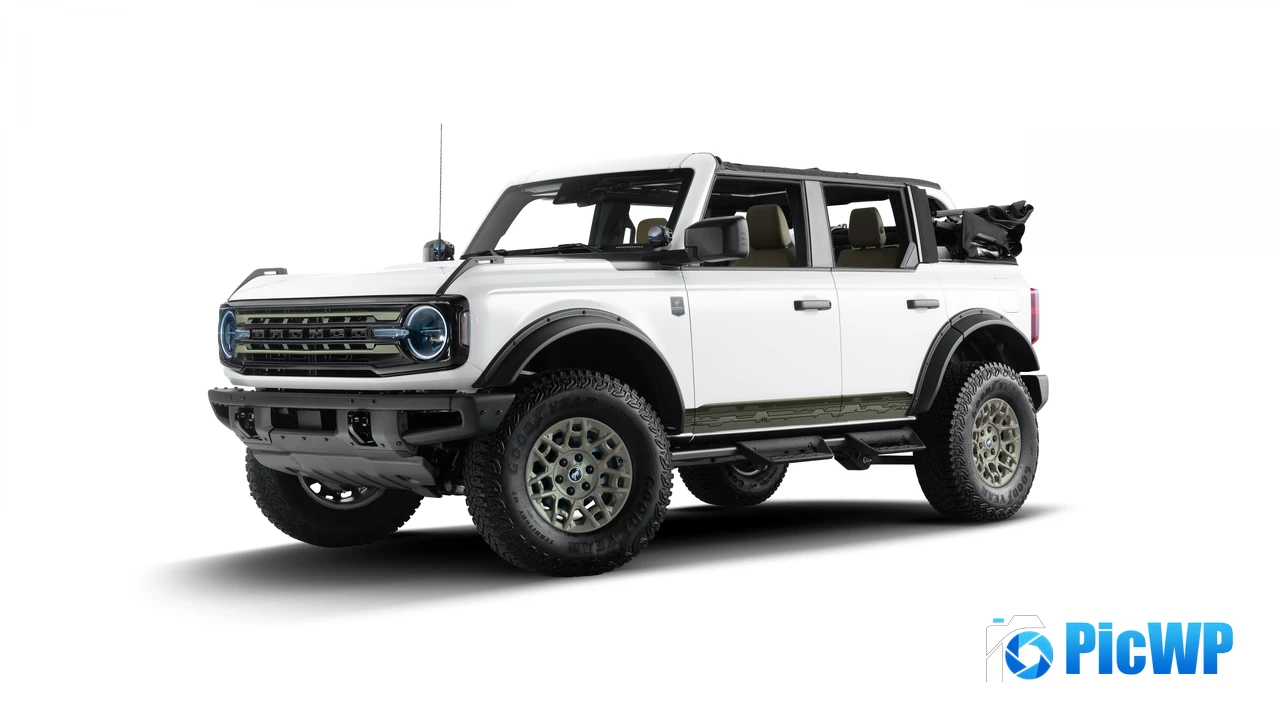 Ford Bronco Wild Fund 2025 4K PC Wallpaper