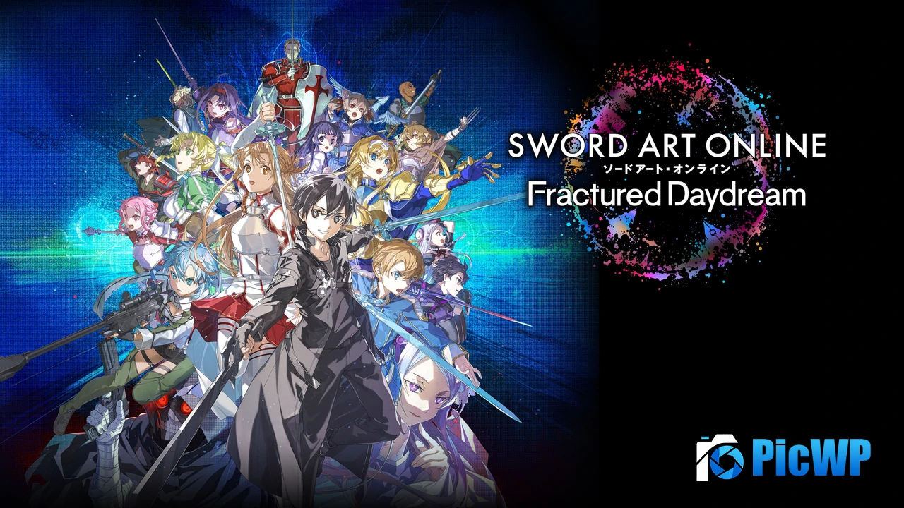 Sword Art Online Fractured Daydream Game Art 4K PC Wallpaper