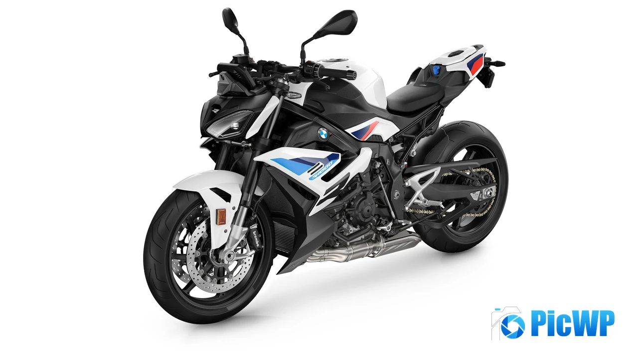BMW S1000R M Motorsport package 4K PC Wallpaper