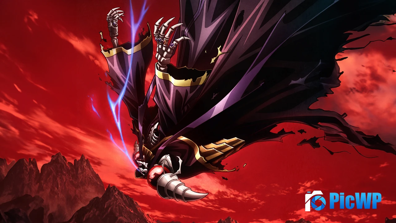 Momonga Overlord: The Sacred Kingdom 4K PC Wallpaper