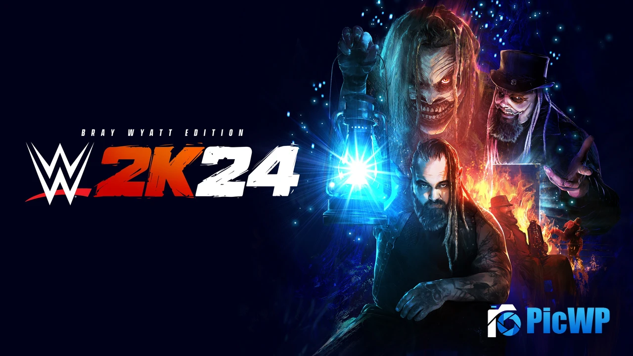 Bray Wyatt WWE 2K24 4K PC Wallpaper