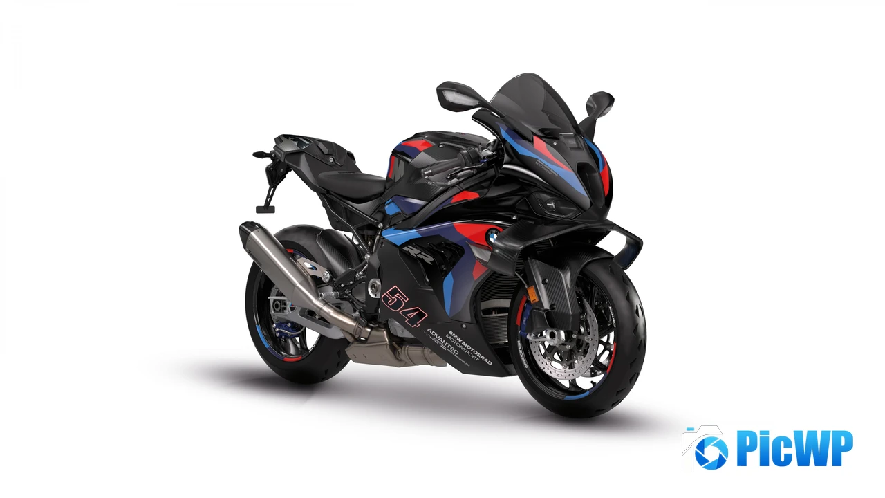 BMW M 1000 RR M Competition 2024 4K PC Wallpaper