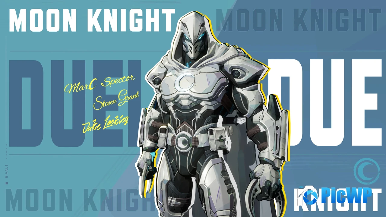 Marvel Rivals Moon Knight 4K PC Wallpaper