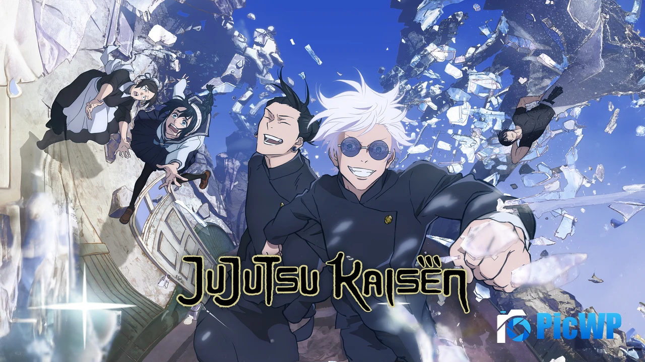Jujutsu Kaisen Season 2 4K PC Wallpaper