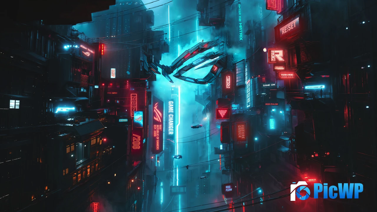 ASUS ROG Metropolis 4K PC Wallpaper