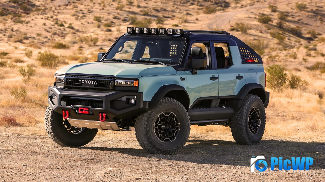 Toyota Land Cruiser ROX Concept 2024 4K PC Wallpaper