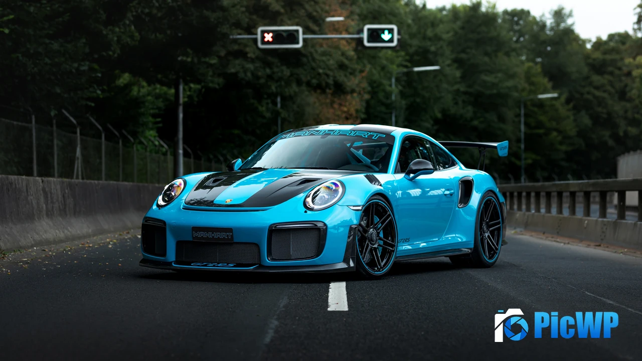 Manhart TR 700 II Porsche 911 GT2 RS 4K PC Wallpaper