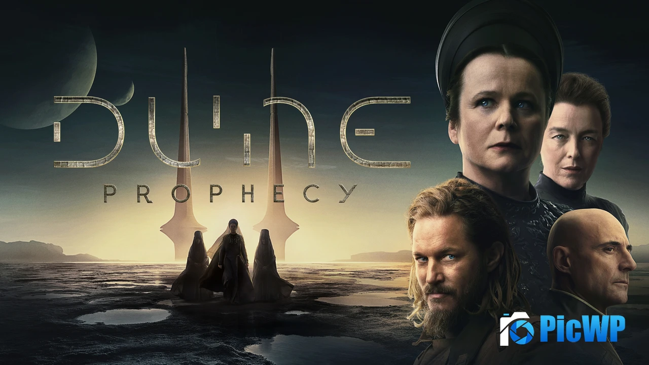 Dune: Prophecy 4K PC Wallpaper