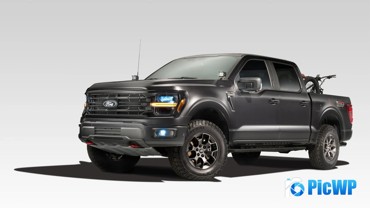Ford F-150 ORV Concept 2024 4K PC Wallpaper