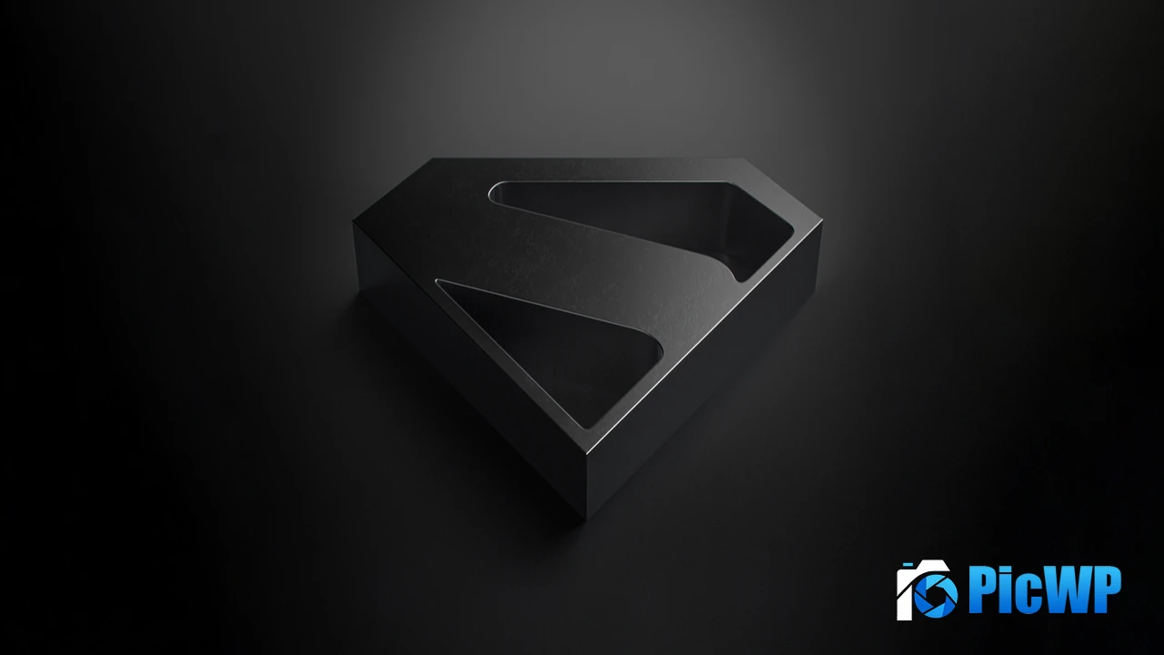 Superman Dark aesthetic 4K PC Wallpaper