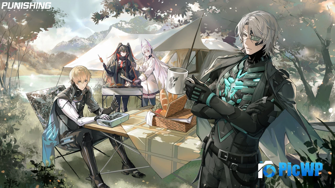 Punishing: Gray Raven Video Game 4K PC Wallpaper