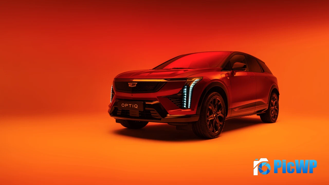 Cadillac Optiq 4K PC Wallpaper