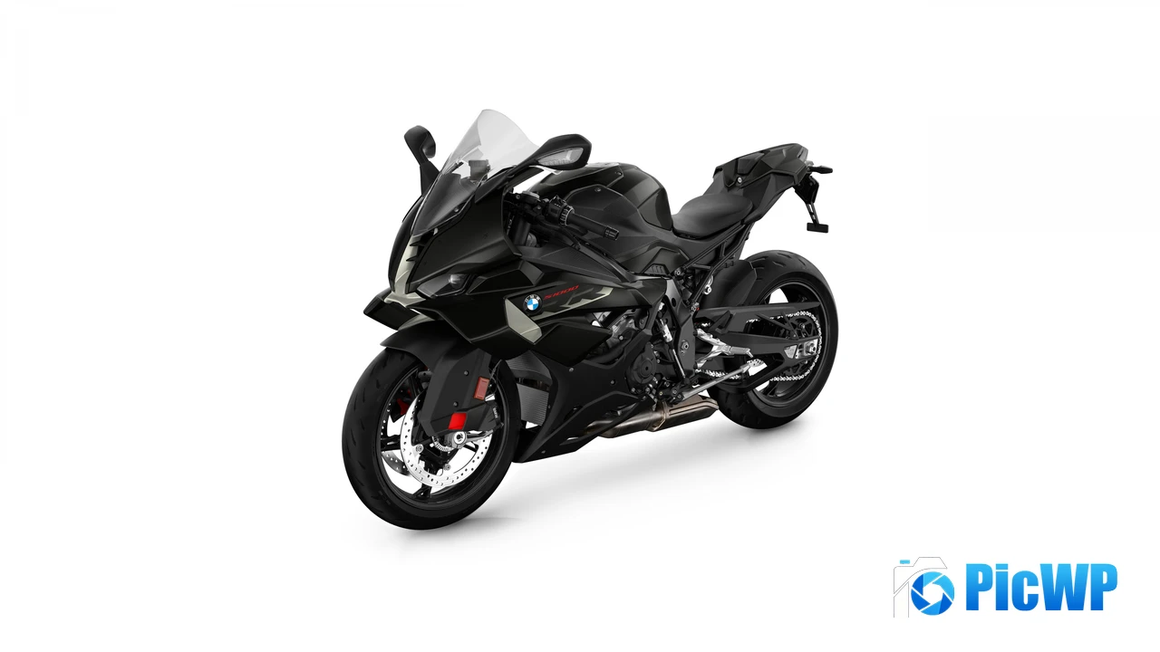 BMW S 1000 RR 2024 4K PC Wallpaper