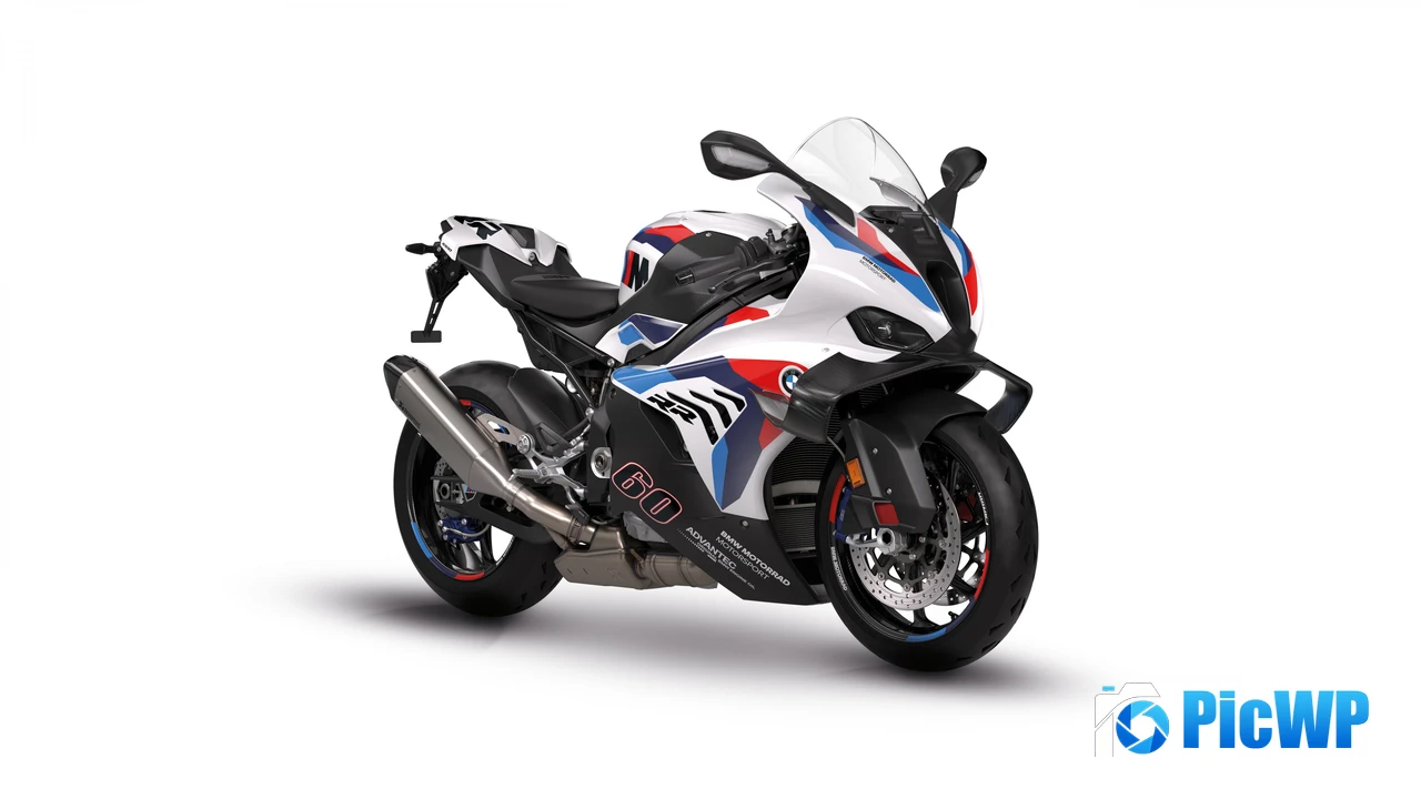 BMW M 1000 RR 2024 4K PC Wallpaper