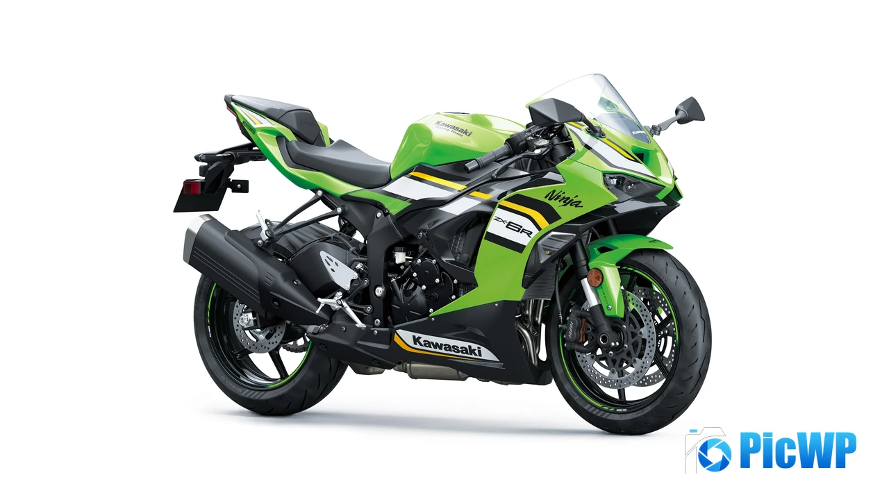Kawasaki Ninja ZX-6R Superbikes 4K PC Wallpaper