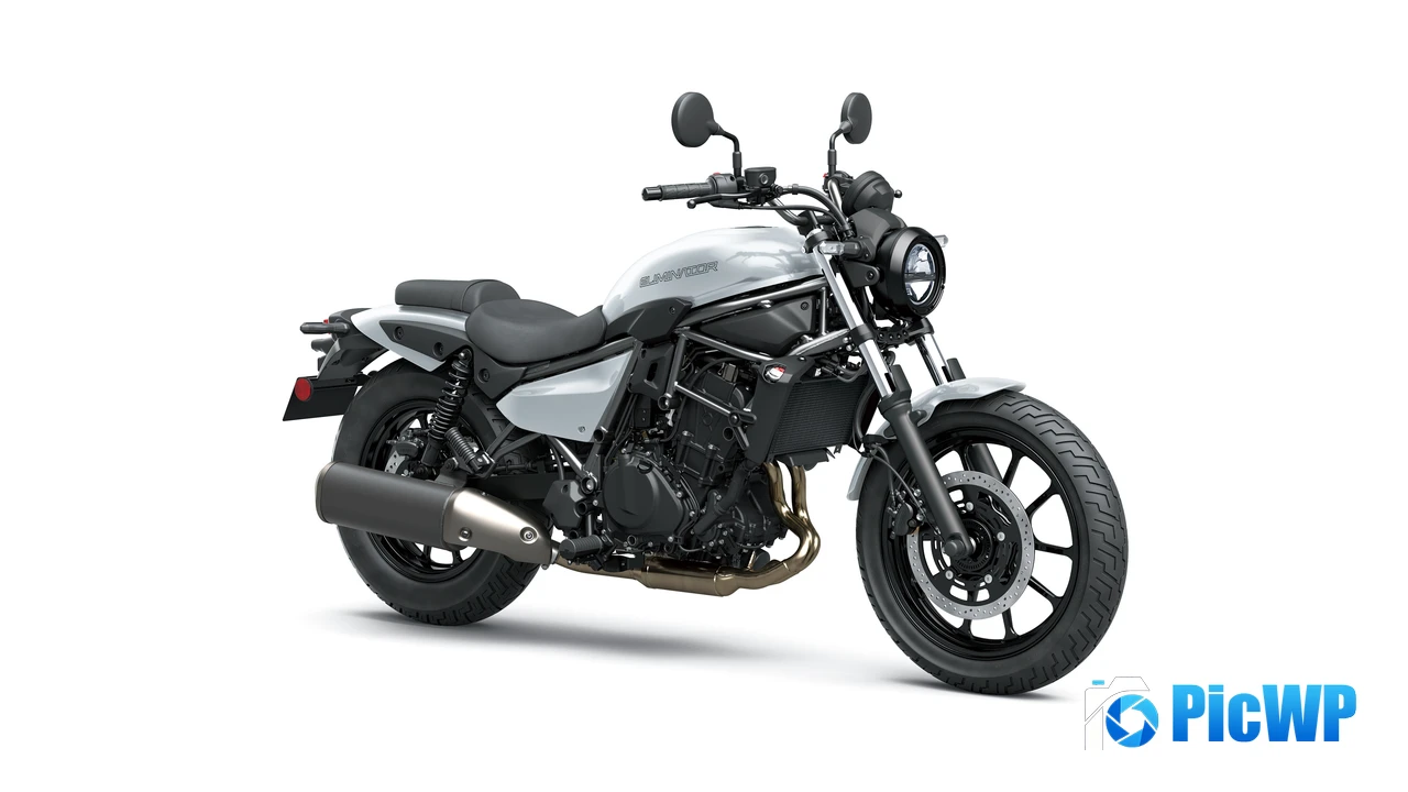 Kawasaki Eliminator 500 2025 4K PC Wallpaper