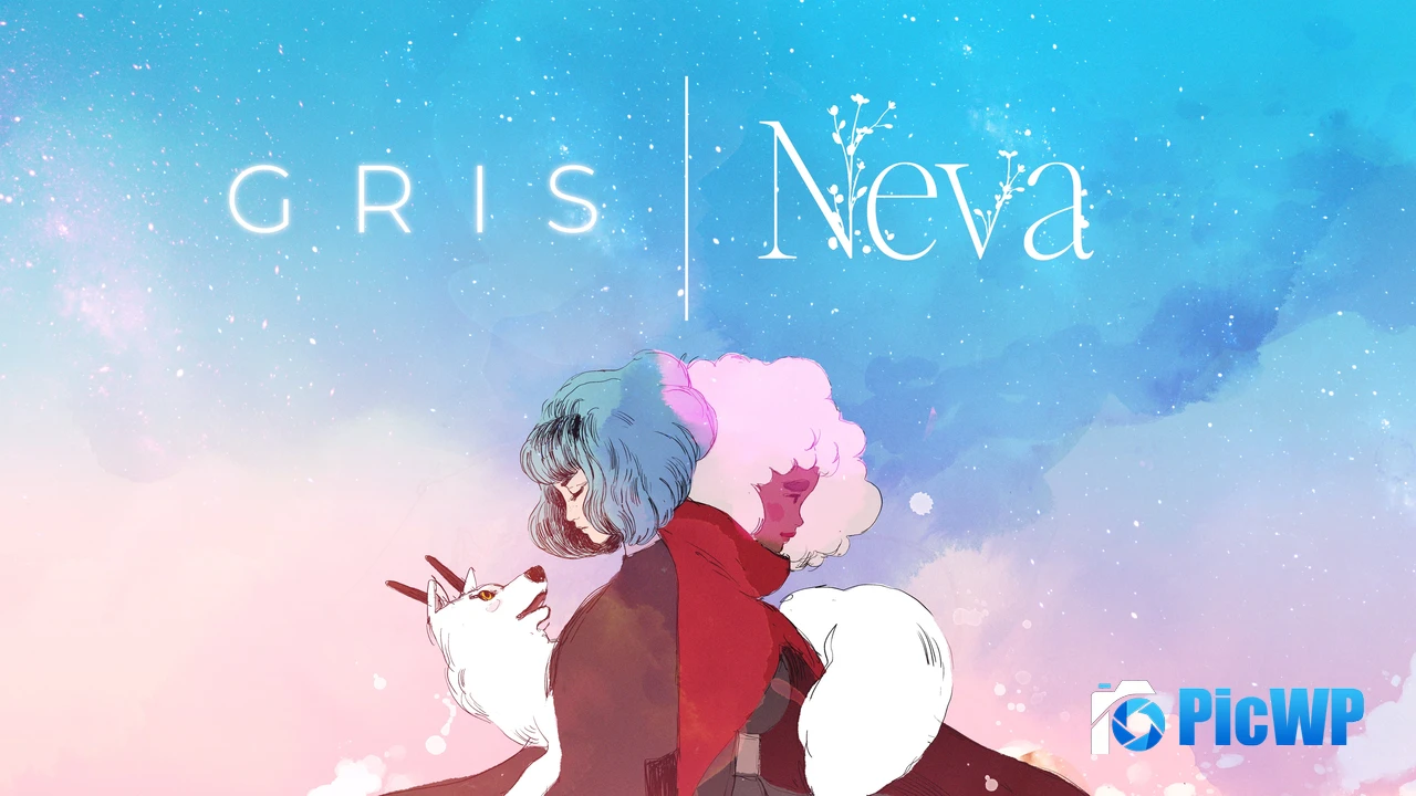 GRIS x Neva 2024 Games 4K PC Wallpaper