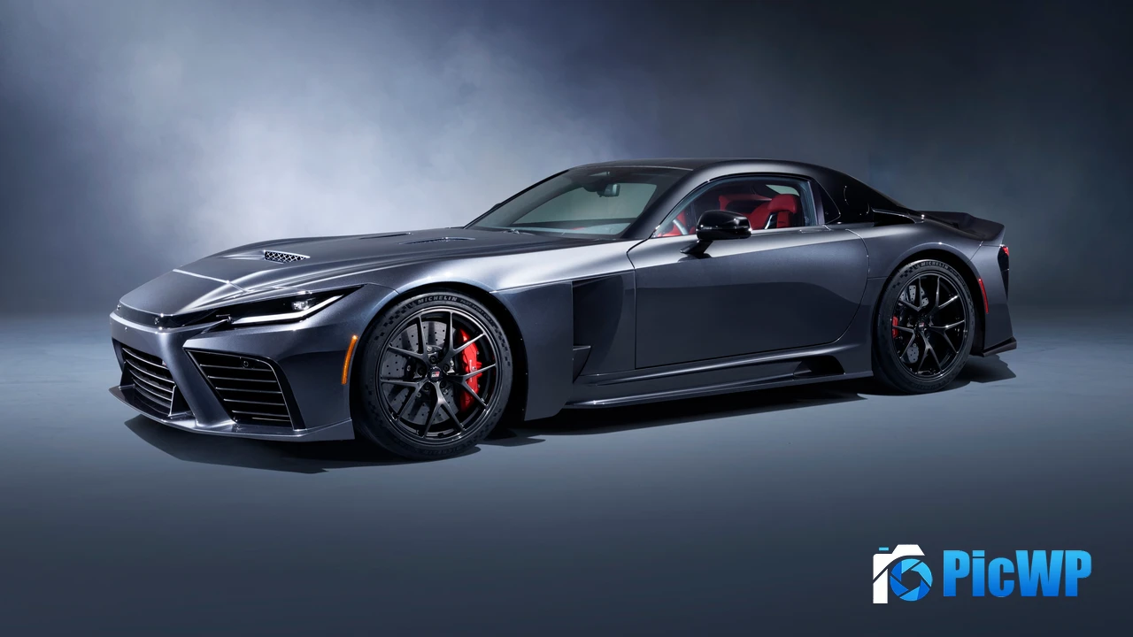 Toyota GR GT Prototype 2025 4K PC Wallpaper