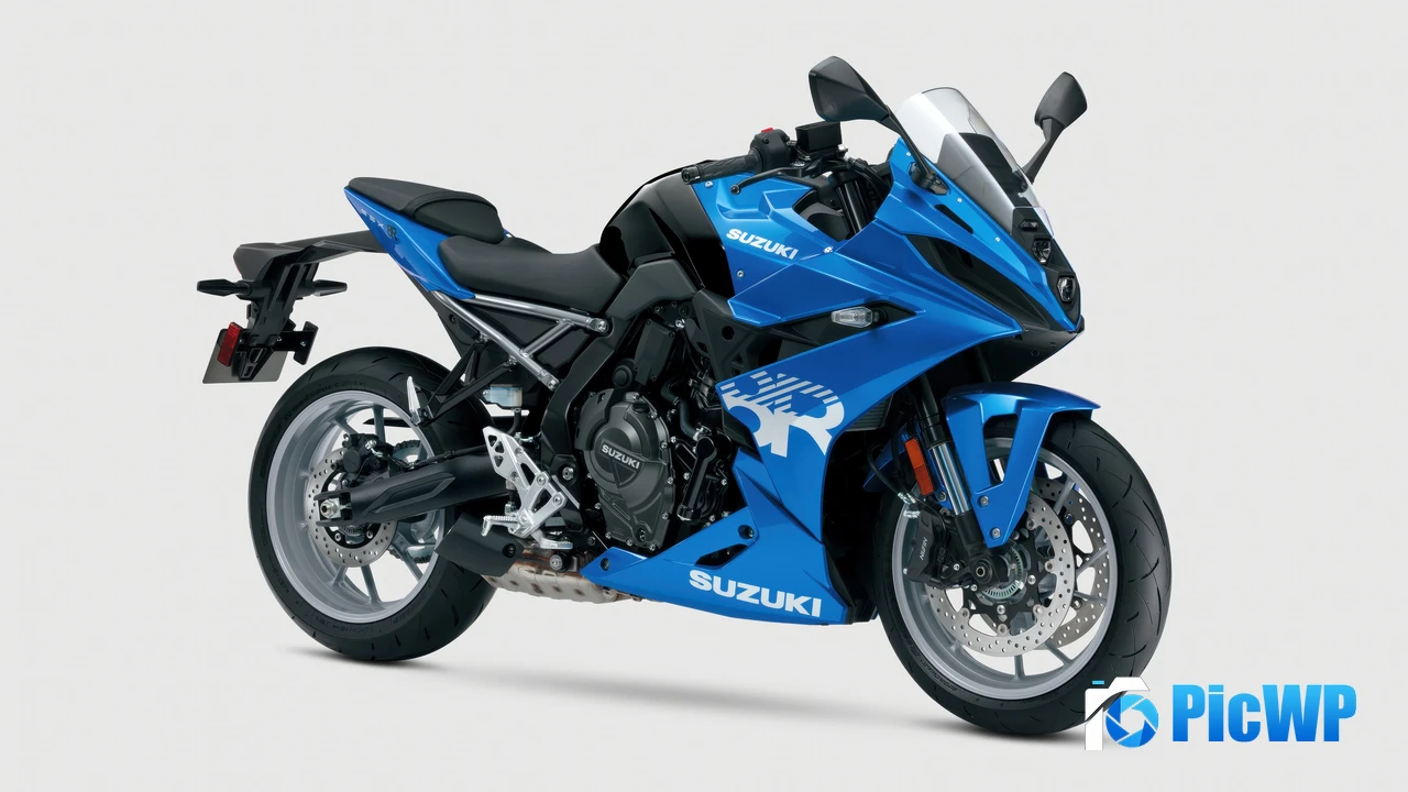 Suzuki GSX-8R 2025 4K PC Wallpaper