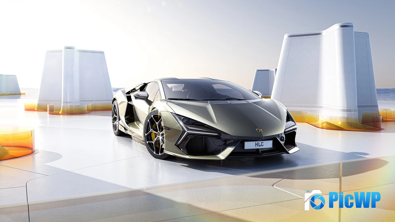 Lamborghini Revuelto CGI 4K PC Wallpaper