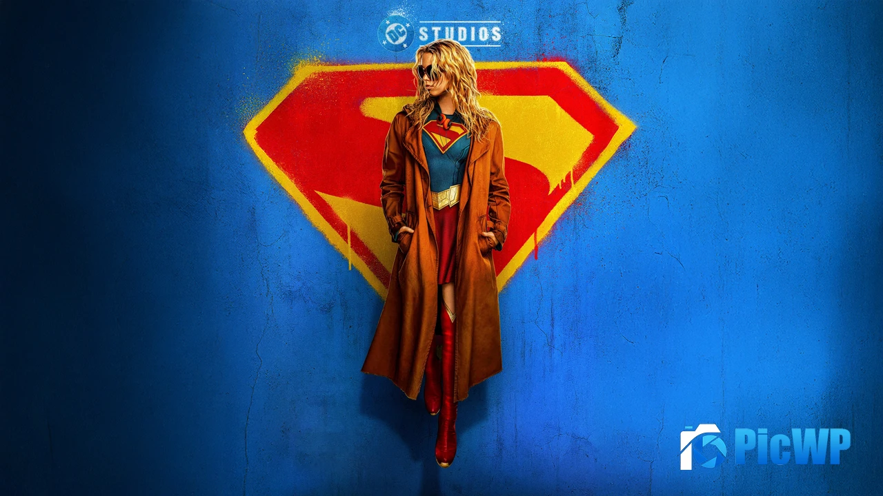 Supergirl Season 6 4K PC Wallpaper