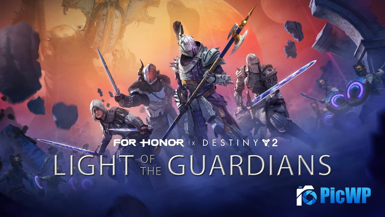 For Honor x Destiny 2 Light of the Guardians 4K PC Wallpaper
