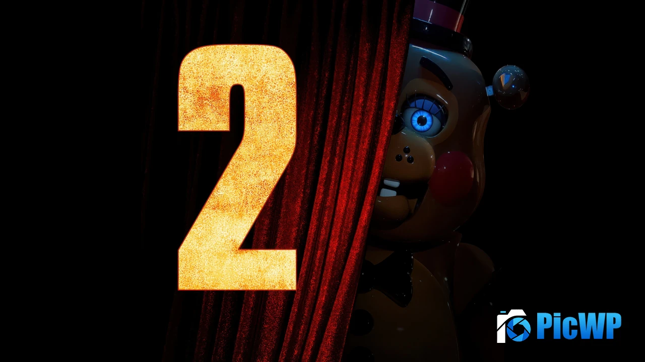 Toy Freddy Five Nights at Freddy's 2 4K PC Wallpaper