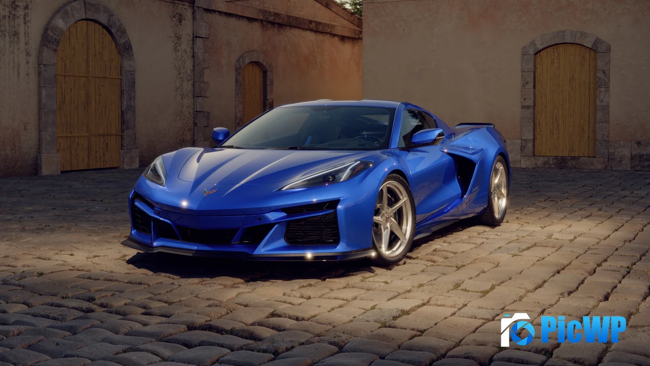 Chevrolet Corvette E-Ray 4K PC Wallpaper