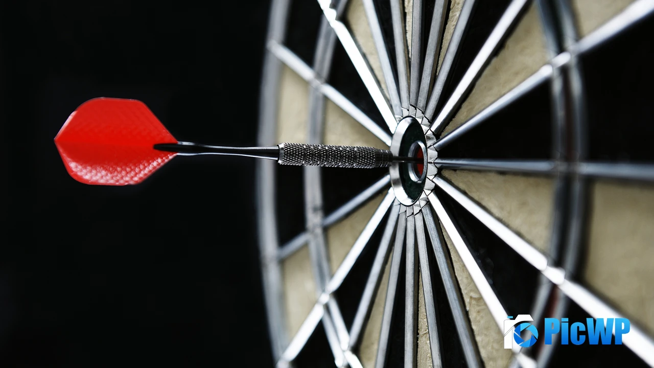 Dartboard Target 4K PC Wallpaper