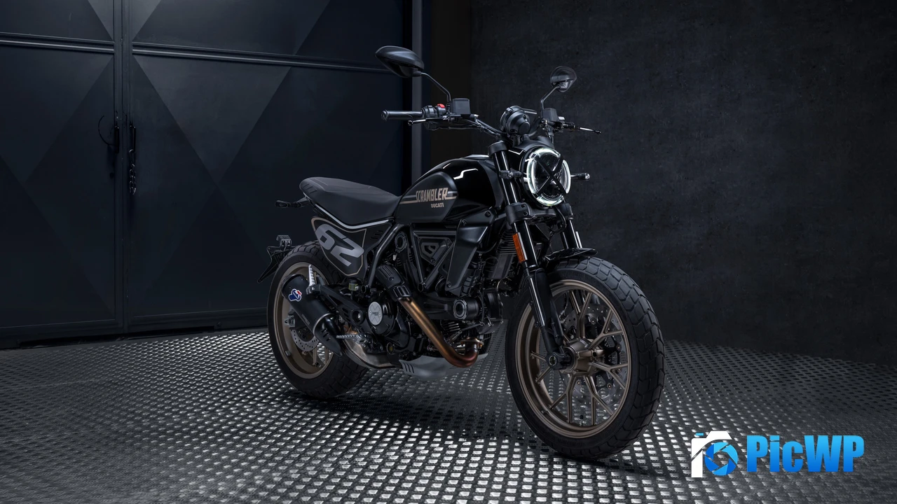 Ducati Scrambler Full Throttle 2025 4K PC Wallpaper