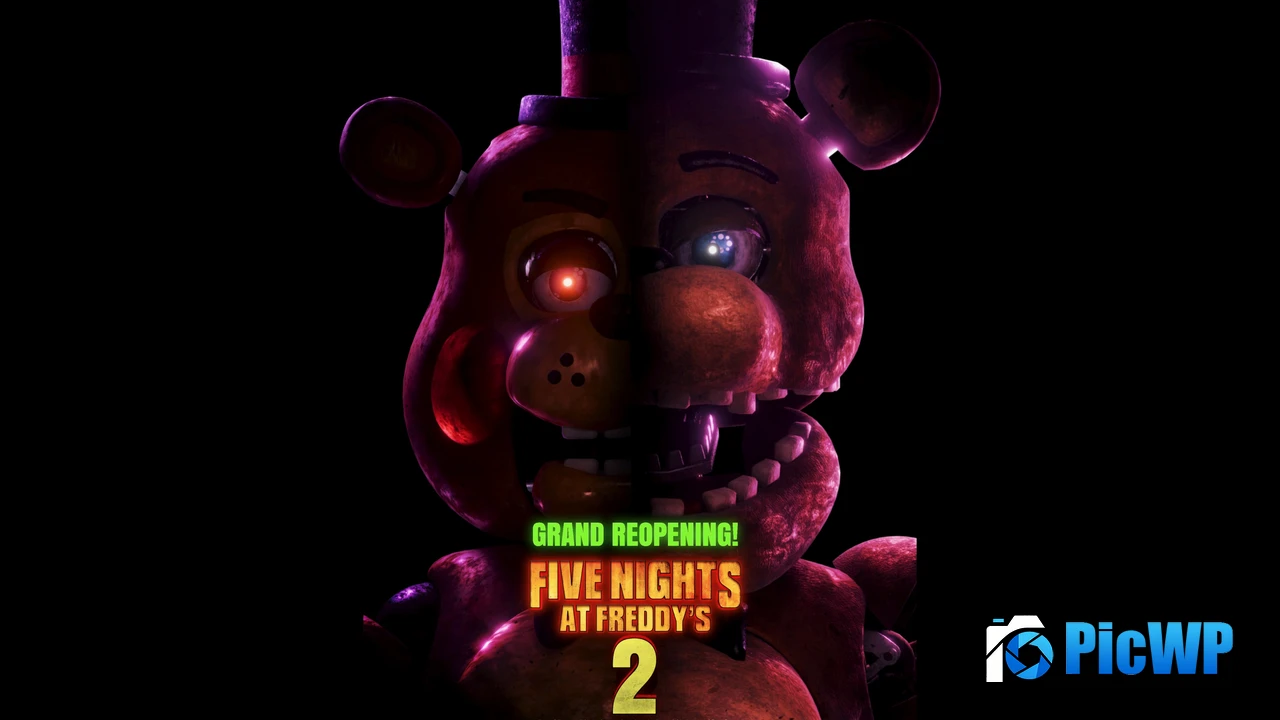 Toy Freddy Withered Freddy 4K PC Wallpaper