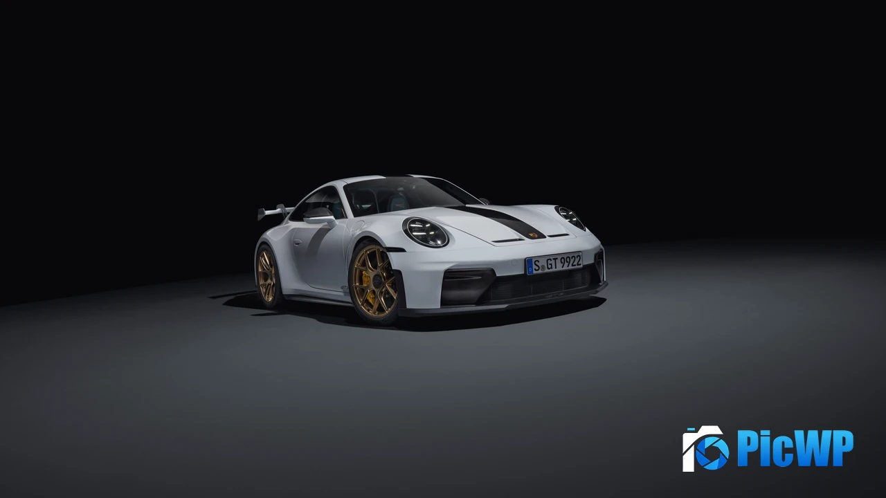 Porsche 911 GT3 Weissach Package 4K PC Wallpaper