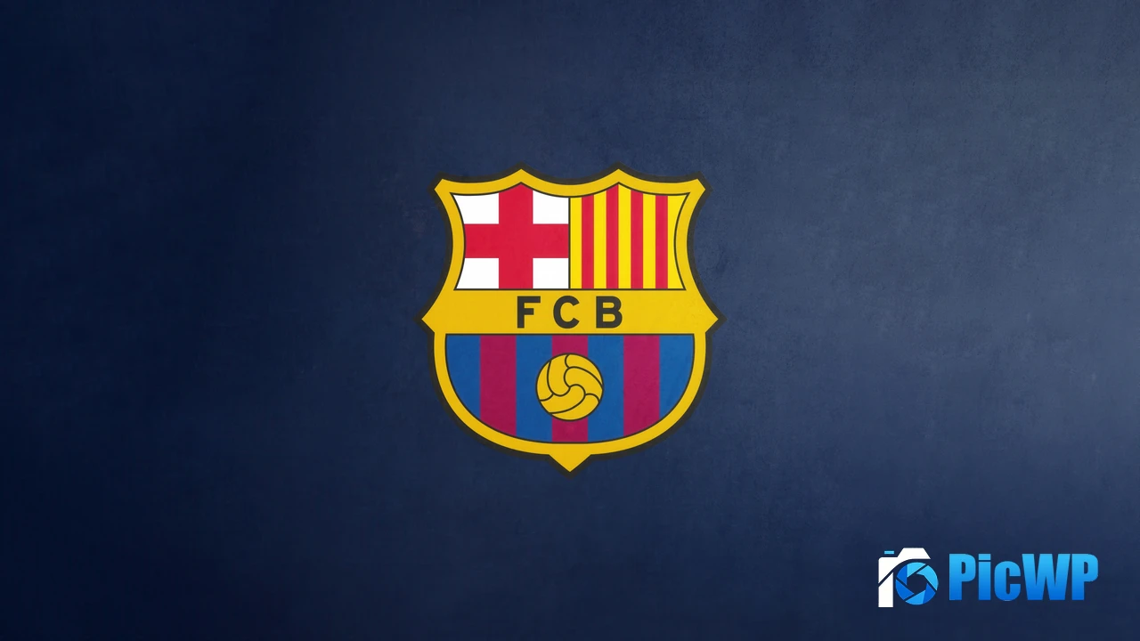 FCB Navy blue background 4K PC Wallpaper